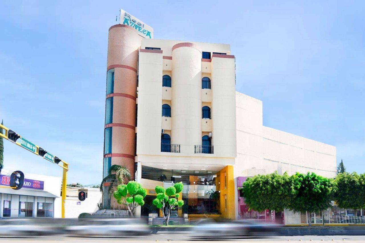Hotel Real Azteca Boulevard León Exterior foto