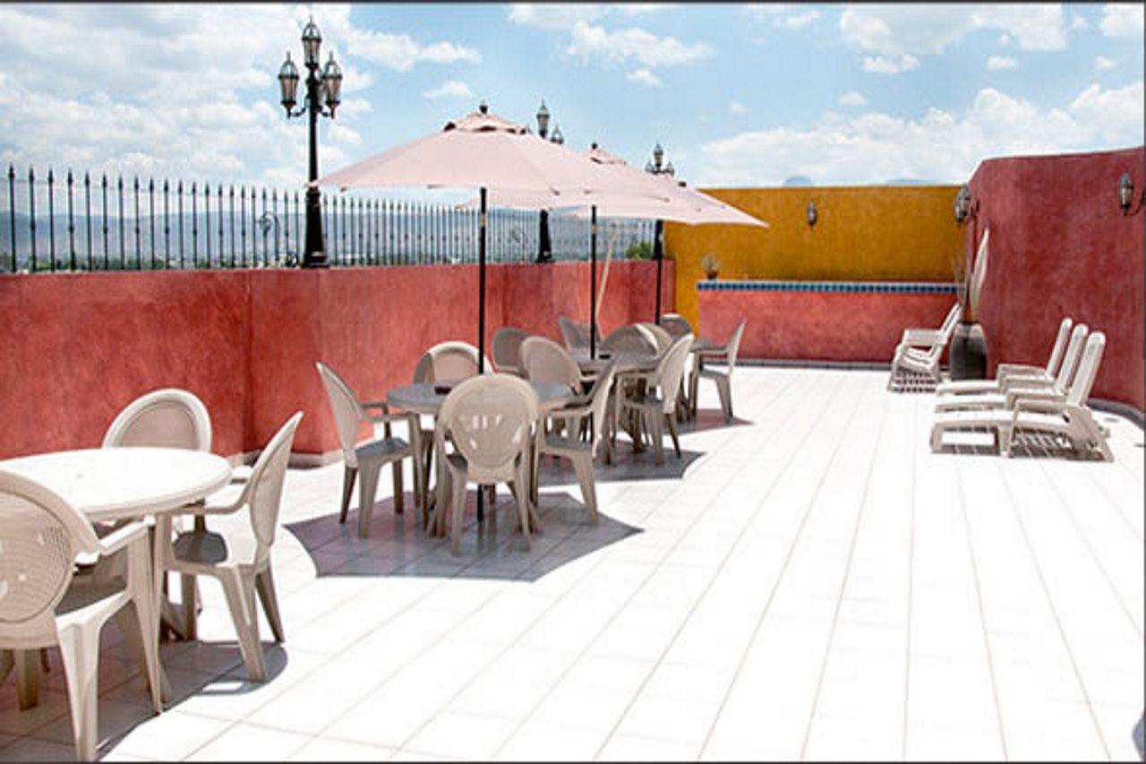 Hotel Real Azteca Boulevard León Exterior foto